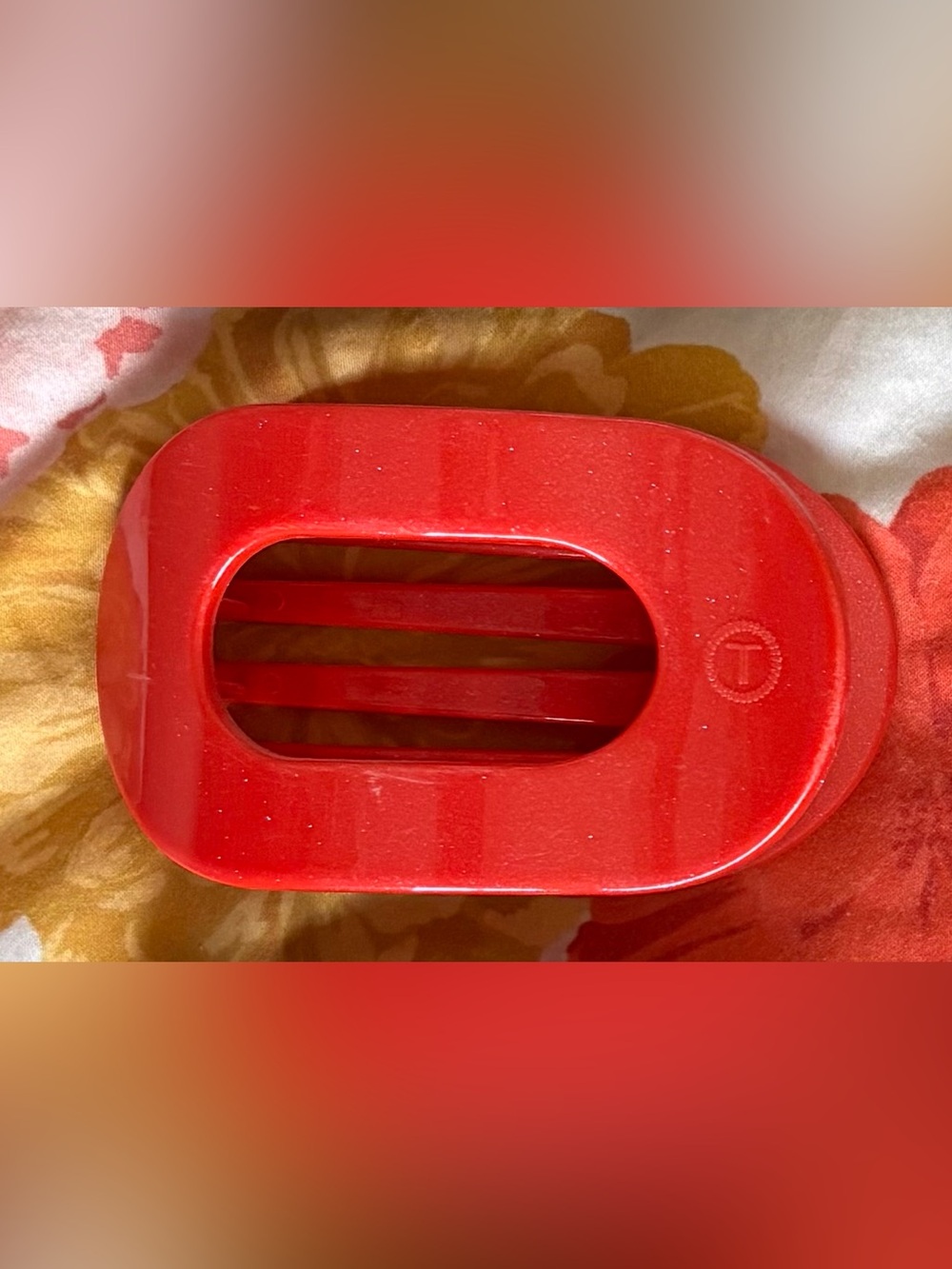 Teleties medium flat clip